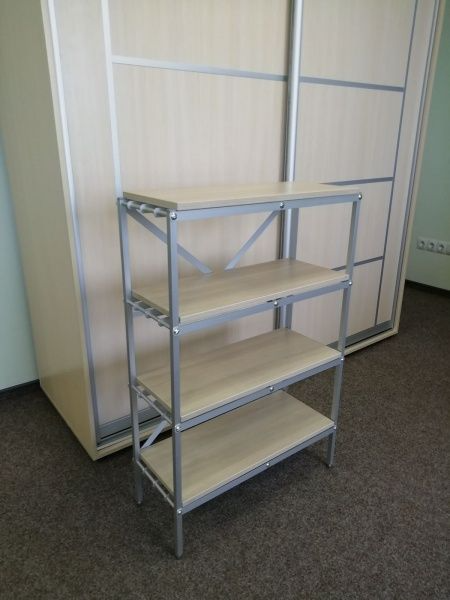 Кутник алюмінієвий АЛЮПРО 15x15x1,5 мм 2500 мм горіх темний